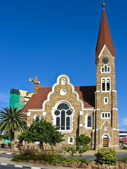 Christuskirche - Entstehung 	1907–1910
