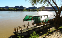 Orange River -  Namibias südlicher Grenzfluss zu Südafrika